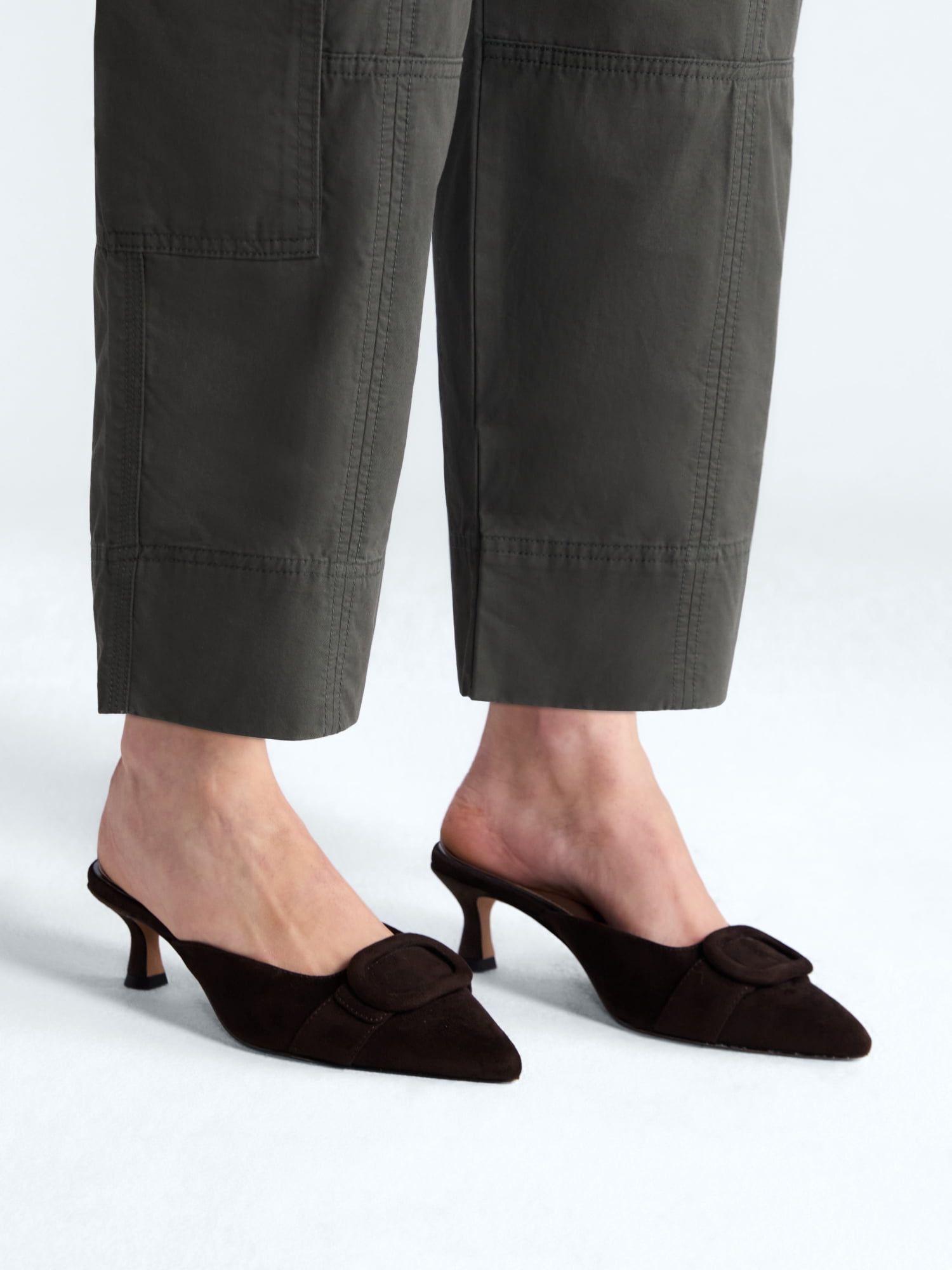 Free Assembly Women's Heeled Mules