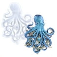 thumbnail image 3 of Homoyoyo White Silicone Octopus Mold for Baking, Crafts, Resin Casting, Flexible with High Tear Strength, Easy to Demold and Reusable, 3 of 8