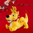 thumbnail image 6 of WLPZXP Plush Stuffed Animal Dragon Toys, Plush Dragon Stuffed Toys, Party Supplies Soft Yellow, 6 of 9
