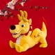 thumbnail image 5 of Juguetes de peluche de dragón, juguetes de peluche de dragón, artículos de fiesta suaves Amarillo, 5 of 7