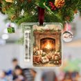 thumbnail image 5 of Arghm Acrylic Christmas Cash Gift Ornament - Rolled Cash Holder with Double-Sided Holiday Artwork - Versatile Decoration for Tree, Mantel, and Gifts - Perfect for Family and Friends, 5 of 5