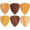 thumbnail image 1 of 6pcs Multipurpose Guitar Picks Electric Folk Guitar Picks Ukulele Plectrums, 1 of 8