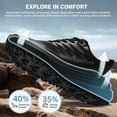 thumbnail image 4 of OrthoComfoot Men's Orthopedic Wide Trail Shoes for Hiking and Everyday Wear, 4 of 8