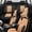 Black and Orange, variant on Car Seat Cover for Subaru Impreza TS 2004, Blue and White Car Seat Covers, Premium Leather, 5 Piece Full Set, With a Headrest and Lumbar Support, Non-slip, Beautify the Interior of Old Cars