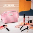 thumbnail image 5 of Hot Sugar All in One Travel Makeup Kit, Beauty Set for Women, Girls Makeup Set for Teens (Pink), 5 of 6