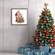 thumbnail image 2 of 5D DIY Parcial Especial en Forma Taladro Diamante Pintura Santa Kit 30x30cm, 2 of 9