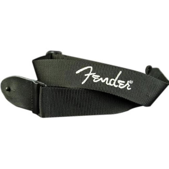 Poly-Web Guitar Strap (Black)