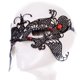 thumbnail image 3 of Vestido De Lujo Negro Impresionante Veneciano Máscara Para Los Ojos Mascarada Del Cordón Del Partido Sunnimix La máscara del partido de Halloween, 3 of 6
