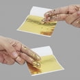 thumbnail image 4 of Imitation Gold Foil Sheets, Gold Leaf Sheets Fashion 500pcs Easy To Use  For Household For Crafting, 4 of 8
