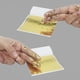 thumbnail image 1 of 500 Uds hojas de hoja de oro hoja de oro de imitación multiusos de moda para decoración de pintura artesanal dorada, 1 of 12