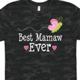 thumbnail image 3 of Inktastic Best Mamaw Ever Grandma T-Shirt, 3 of 4