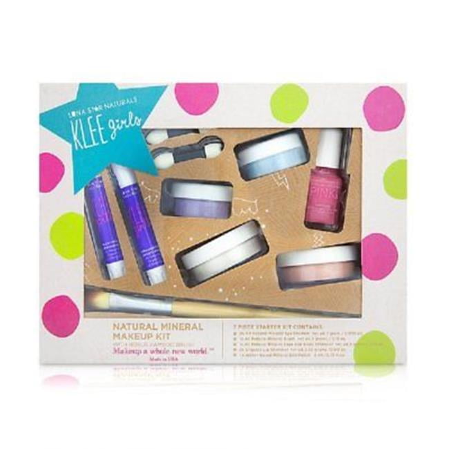 Klee Naturals 232342 Natural Mineral Play Up and Away Makeup Kit ...