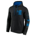 thumbnail image 2 of Men's Fanatics Black Orlando Magic Game Time Crossover Pullover Hoodie, 2 of 3