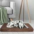 thumbnail image 6 of PETMAKER 37x27-Inch Memory Foam Dog Bed with Washable Cover (Brown), 6 of 7