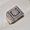 Silver, variant on Square Copper Plated Zircon Ring For Women Girls Geometric Inlaid Gem Semi Precious Stone Sizes 7 8 9 10 11 12