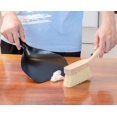 thumbnail image 3 of Dustpan and Brush Set, Portable Cleaning Brush and Dustpan Combo with Bamboo Handle, 3 of 4