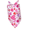 thumbnail image 1 of Baberos triangulares para perros, bufanda para mascotas, pañuelo, accesorios de disfraz para mascotas, toalla de Saliva para gato para el Día de San , corazón, 1 of 8