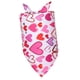 thumbnail image 1 of Baberos triangulares para perros, bufandas para mascotas, accesorios para disfraces de mascotas, baberos para perros Corazón, 1 of 9