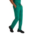 thumbnail image 3 of Healing Hands Purple Label Scrub Pants for Men with 6 Pockets Hunter XL, 3 of 6