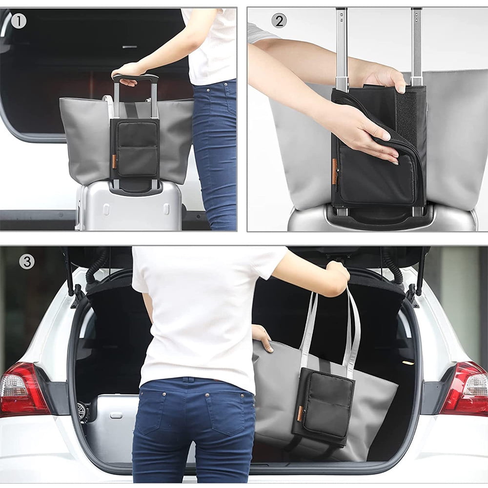 Add a Bag Luggage Strap High Elastic Band HandFree Luggage Bungee