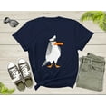 thumbnail image 2 of Ocean Seagull Bird Lover Gift Shirt For Men Women Kids Boys Girls Funny Seagull Graphic Print Tshirt Cool Seagull Birthday Present T-shirt, 2 of 8