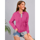 thumbnail image 4 of Sudadera Mujer Capucha Y Cierre Con Interior Térmico Abrigo, 4 of 5