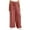 Pink, variant on Timegard Wide Leg Pants for Women Elastic High Waist Lightweight Travel Loose Lounge Pants Solid Color