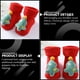 thumbnail image 4 of EeaseMX 2 pares de calcetines navideños de invierno para recién nacidos, de algodón grueso, cálidos., 4 of 7