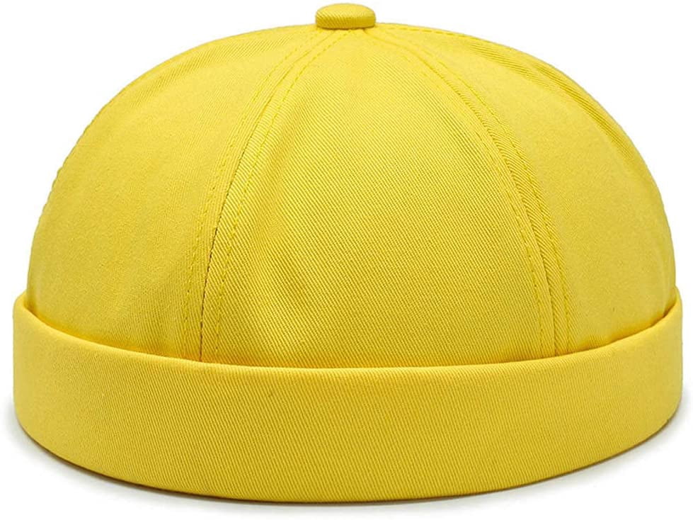 Docker hat Brimless Hat Men Docker Cap 