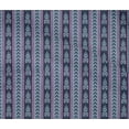 thumbnail image 4 of oneOone Tissu en Coton Flex Rayé & Tourbillon Imprimé Ikat BTY 40 Pouces de Large, 4 of 4