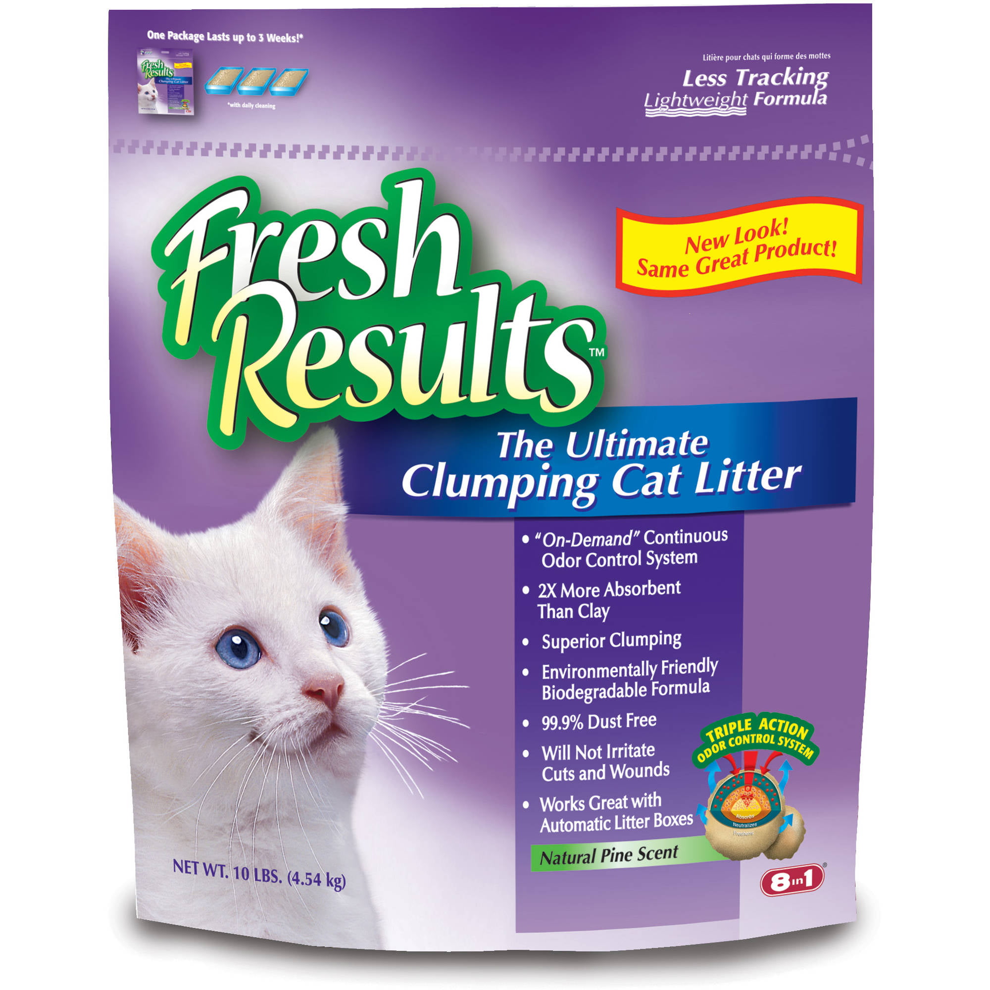 Fresh Step Crystals Premium Cat Litter 8 lb
