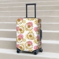 thumbnail image 3 of Wukai Sunflowers Elastic Luggage Cover: Personalized Protection for Your Suitcase - Fits 19~29-inch, Washable & Durable Travel Companion-Large, 3 of 8