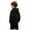 Black-Mpeec, variant on Kids Travel Hoodie Backpack Design Zip Up Long Sleeve Casual Jacket