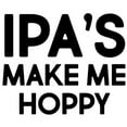 thumbnail image 2 of CafePress - IPA's Make Me Hoppy - 11 oz Ceramic Mug - Novelty Coffee Tea Cup, 2 of 4