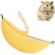 thumbnail image 2 of Cama de plátano para hámster, hamaca para casa de hámster, cama para animales pequeños, jaula para casa, nido, accesorios para hámster, planeador de azúcar, hámster, animales pequeños, 2 of 5