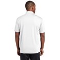 thumbnail image 2 of Sport-Tek PosiCharge RacerMesh Polo-L (White), 2 of 6