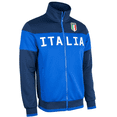 thumbnail image 4 of Just 4 Kicks Men's Italy Flag Soccer Track Jacket, Polyester, YS-XXL, 4 of 5