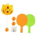 thumbnail image 2 of koolsoo Hanging Table Tennis Exerciser Indoor Adults Practice Beginners Boys Tiger 2 3 Balls, 2 of 9