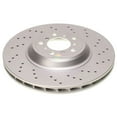 thumbnail image 2 of Power Stop Front Right One Geomet Coated Brake Rotor EBR1484EVC, 2 of 4