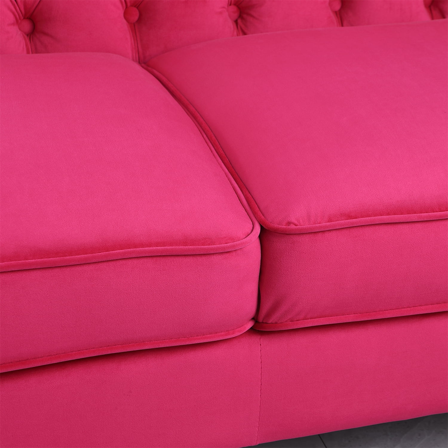 Chesterfield Sofa Modern Tufted Velvet