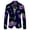04-Black, variant on Mardi Gras Jackets for Men Carnival Printed Blazer Slim Long Sleeve Button down Suit Jackets Holiday Sport Coat 05-Wine XL