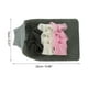 thumbnail image 2 of Guantes de baño exfoliantes de 1 pieza para ducha, 8.66"x5.51" en gris, 2 of 3