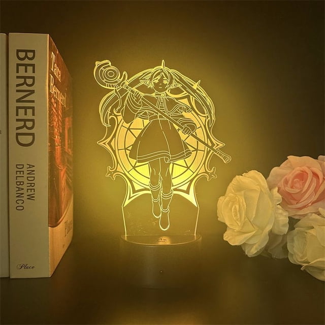 Luz nocturna Frierens Beyonds Journeys Ends Frierens 3D LED
