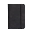 thumbnail image 3 of 2 Pcs Mini Leather Pocket Notebook Small Hardcover Notebook Hardcover Mini Notepad Tiny Lined Journal Small Pocket Notebook Mini Journal Notepad for Office Home Writing Supply, 3"x4.3"， Black, 3 of 6