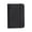 Black, variant on FXMLRLK 1 Pack Leather Pocket Notebook Small Hardcover Notebook 50 Sheets Notepad Tiny Lined Journal for Office Home Writing Supply