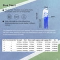 thumbnail image 5 of vastwit Kids Girls 2 Piece Sports Outfit Long Sleeve Crop Top and Leggings Workout Set for Dance Gymnastics Yoga Blue 14, 5 of 5
