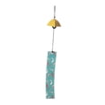 thumbnail image 3 of Colaxi Japanese Wind Chime Decorative Gift Hanging for Backyard Pathway Living Room Yellow, 3 of 8