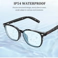 thumbnail image 2 of Smart Glasses, Ai Smart Glasses with HD Camera, Video Recording, Music Playback, Hands-Free Calling, for Home/Office/Outdoor, 2 of 7