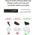 thumbnail image 6 of Replacement for Wahl Magic Clipper Cordless Charger, 4V Clipper Charger Compatible with Wahl 8164/8591/8148/8504, 5-Star Magic Clip Cordless Trimmer, 1919 100 Year Hair Clipper, 6 of 6