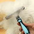 Carpet Groomer Rake, Shag Rug Rake, Hair Cleaner Undercoat Rake Comb